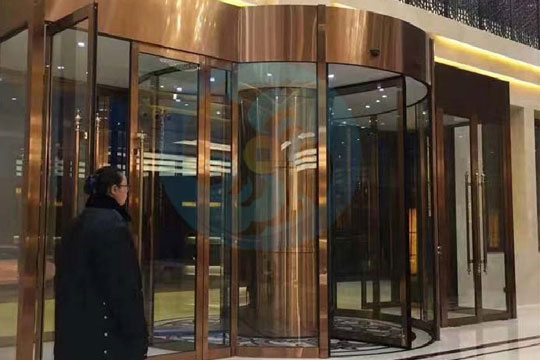不銹鋼旋轉(zhuǎn)門